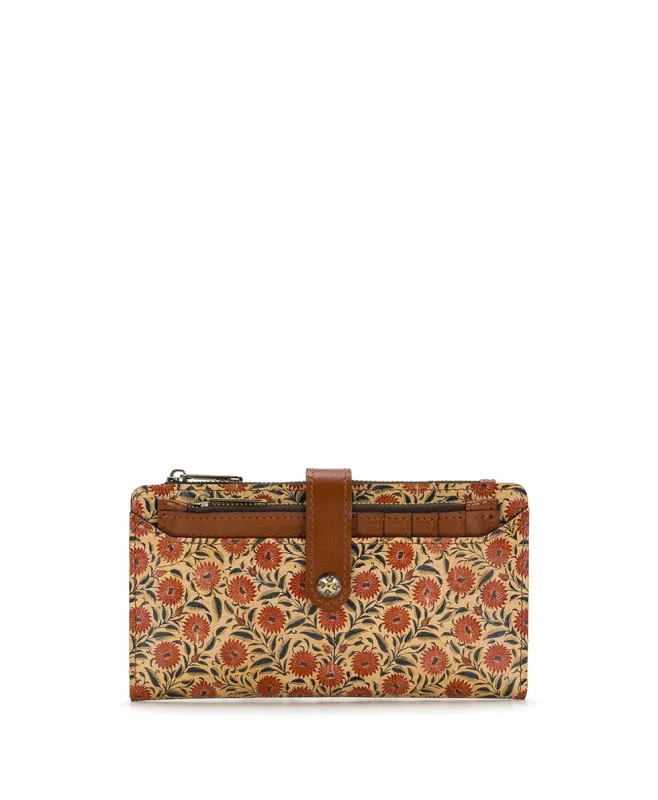 Paladina Wallet | Scandi Antique | Scandi Antique Ochre made by Patricia Nash