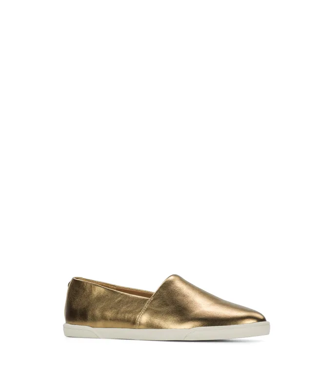 Lola Sneaker | Antique Gold made by Patricia Nash