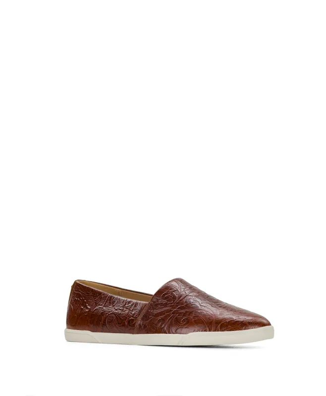 Lola Sneaker | Cognac made by Patricia Nash
