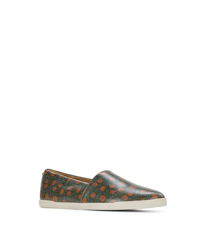 Lola Sneaker | Scandi Antique Olive made by Patricia Nash