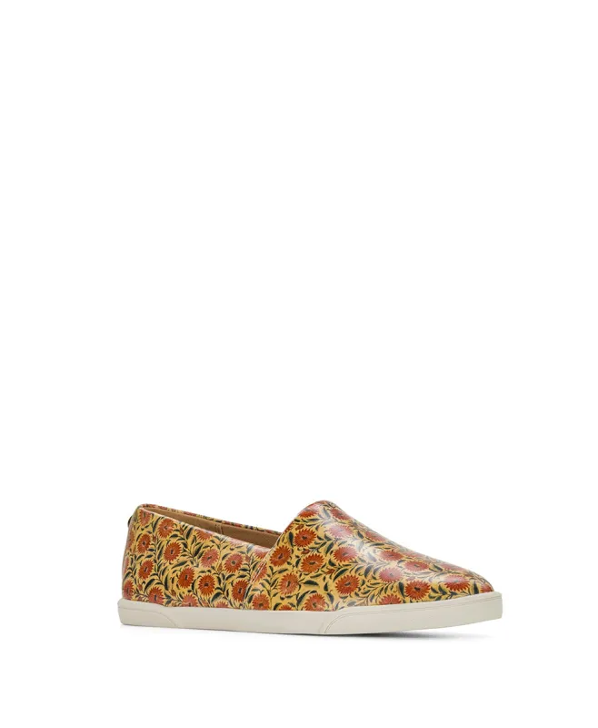 Lola Sneaker | Scandi Antique Ochre made by Patricia Nash