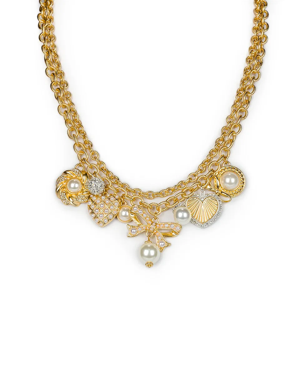Charm Necklace - Gift Wrapped sold by Patricia Nash