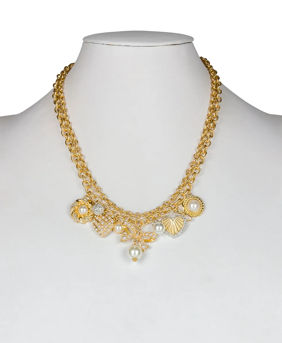 Charm Necklace - Gift Wrapped sold by Patricia Nash product image thumbnail 3