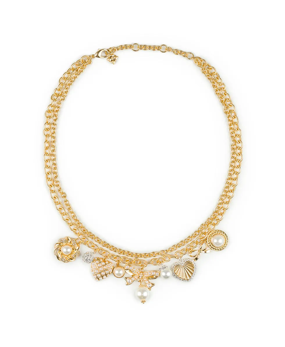 Charm Necklace - Gift Wrapped sold by Patricia Nash product image thumbnail 2