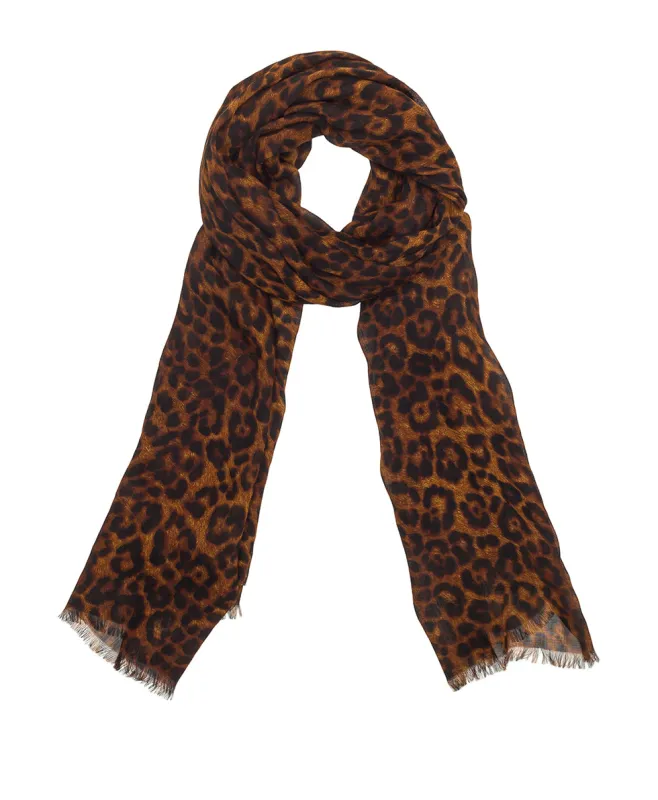 Scarf - Leopard made by Patricia Nash
