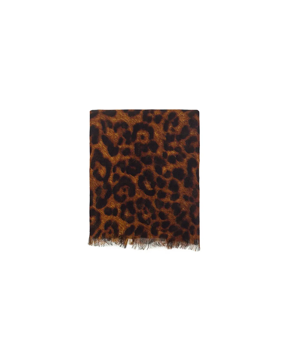 Scarf - Leopard sold by Patricia Nash product image thumbnail 3