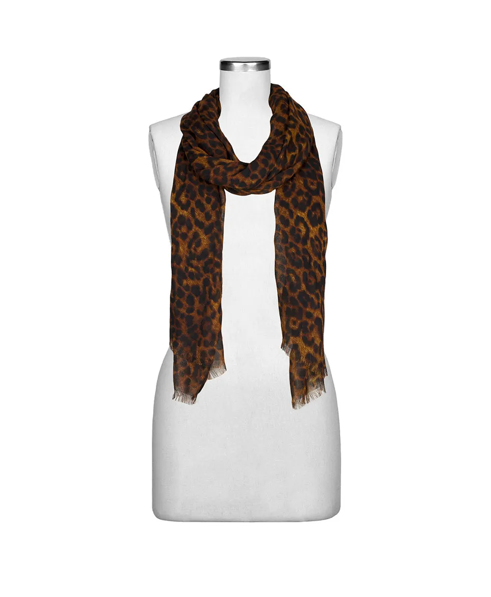Scarf - Leopard sold by Patricia Nash product image thumbnail 2