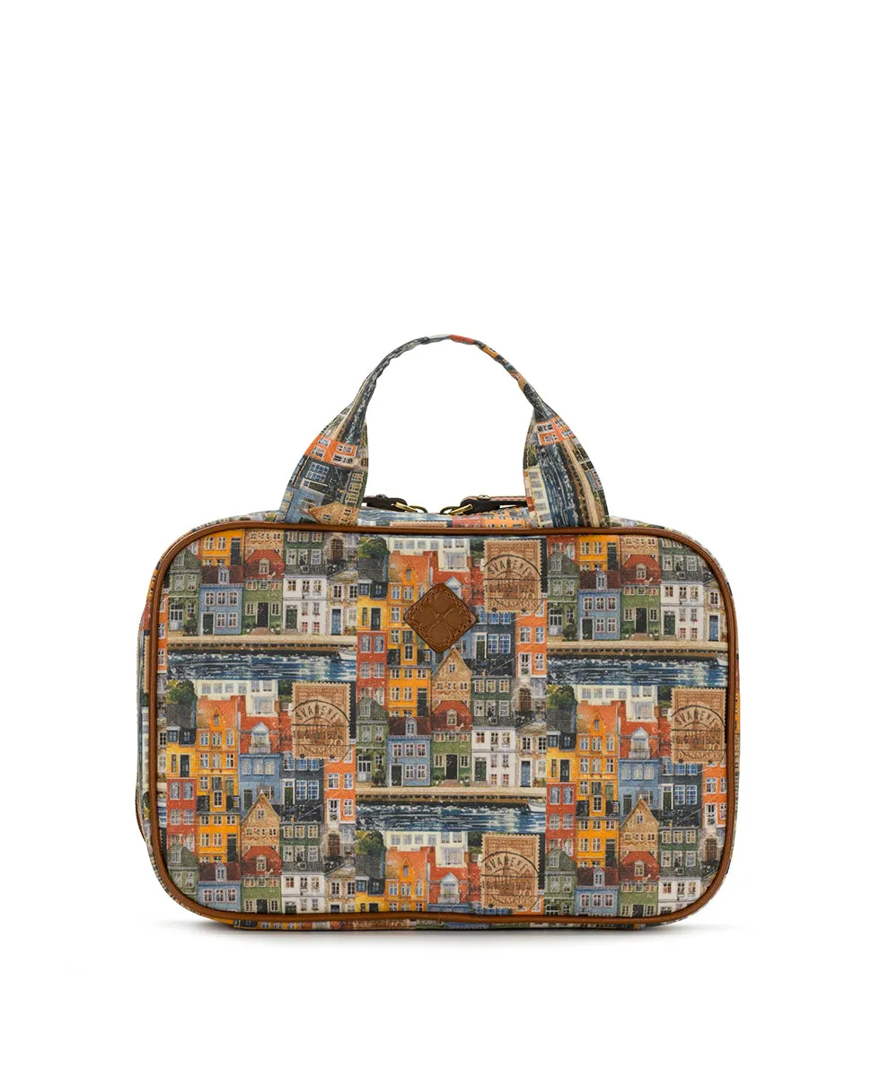 Cosima Hanging Case | Homes Along The Coast of Bergen | Homes Along The Coast Of Bergen sold by Patricia Nash