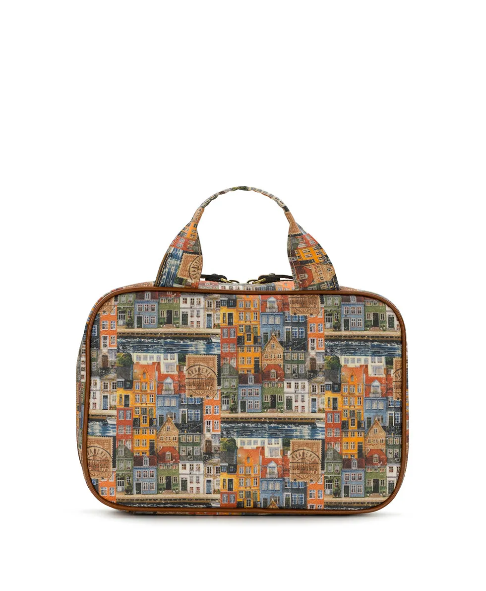 Cosima Hanging Case | Homes Along The Coast of Bergen | Homes Along The Coast Of Bergen sold by Patricia Nash product image thumbnail 2
