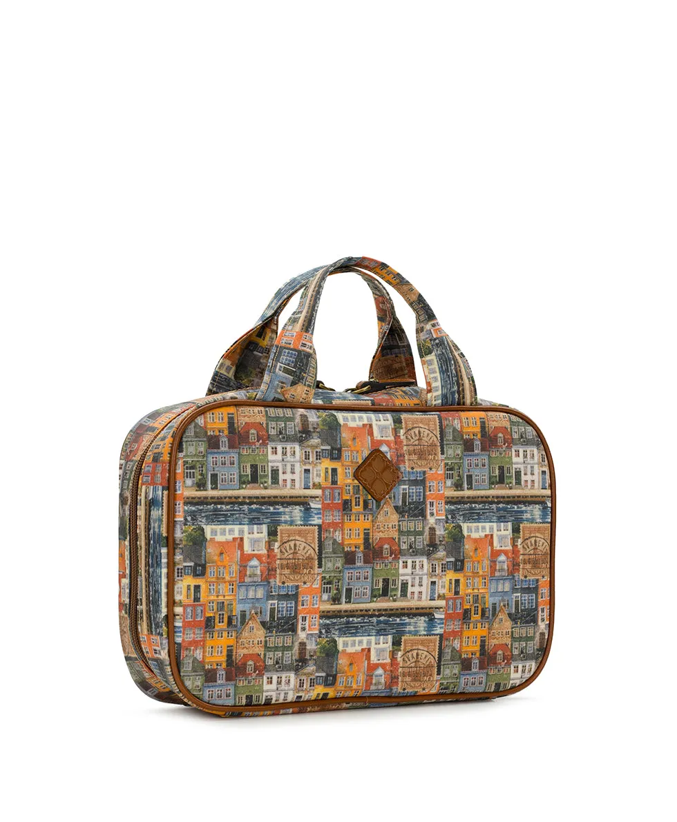 Cosima Hanging Case | Homes Along The Coast of Bergen | Homes Along The Coast Of Bergen sold by Patricia Nash product image thumbnail 3