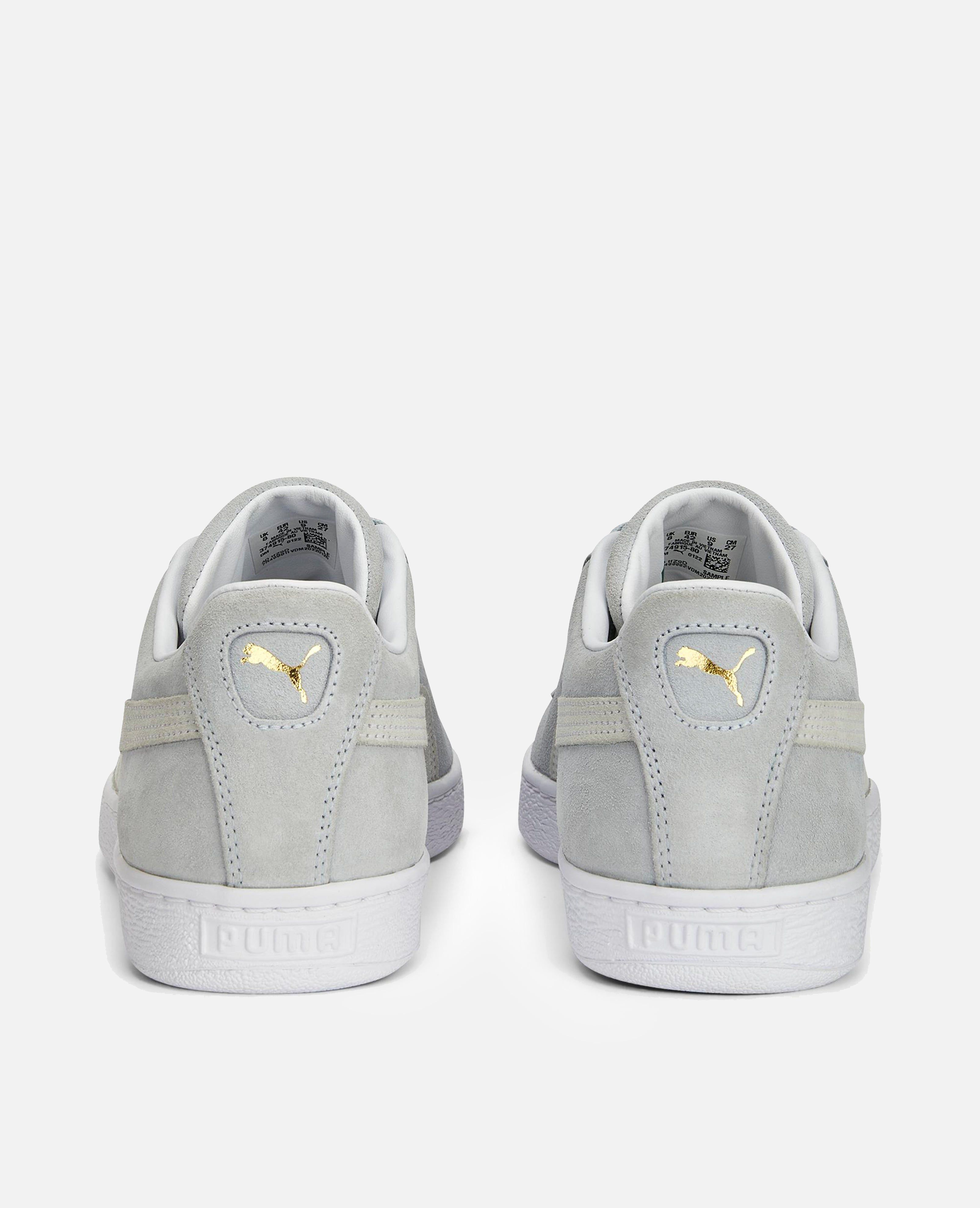 Puma Suede Classic XXI (Platinum Gray-Puma White) sold by Patta product image thumbnail 3