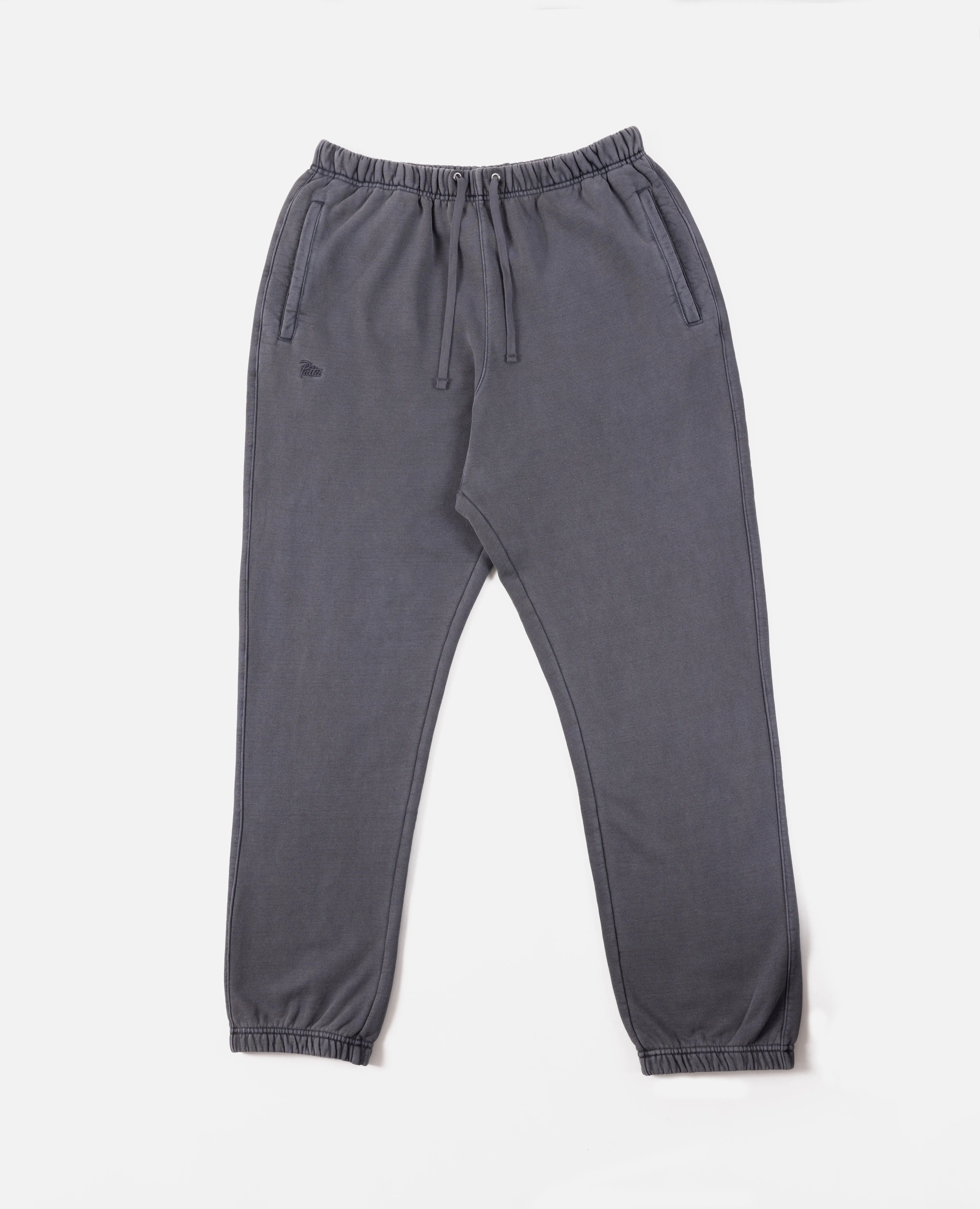 Basic Washed Jogging Pants (Odyssey Gray) sold by Patta