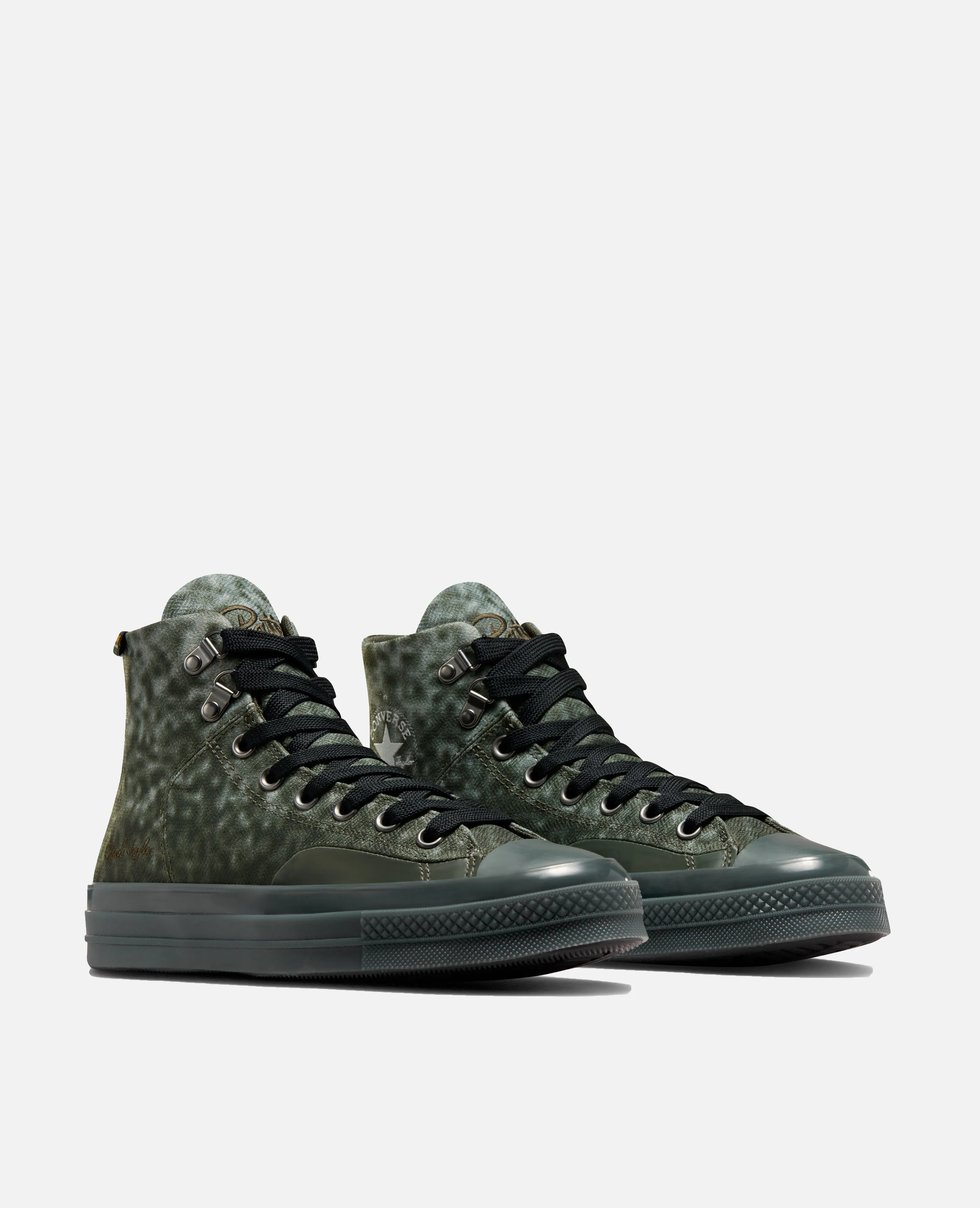 Patta x Converse Rain or Shine Chuck 70 Marquis (Black/Mineral Gray/Rosin) sold by Patta product image thumbnail 2