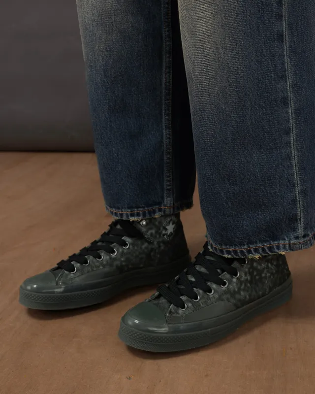 Patta x Converse Rain or Shine Chuck 70 Marquis (Black/Mineral Gray/Rosin) sold by Patta