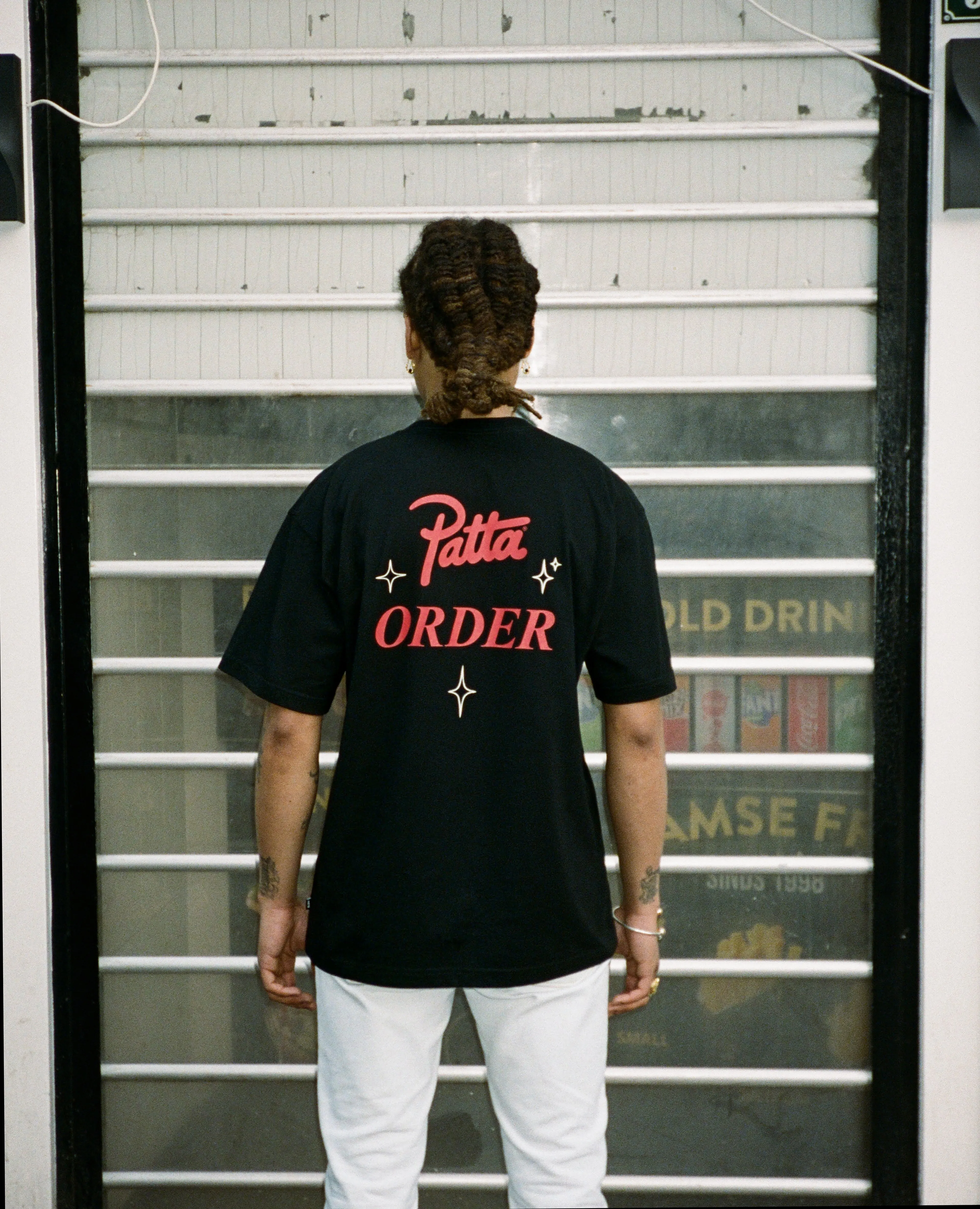 Patta x Order Poster T-Shirt (Black) sold by Patta product image thumbnail 2