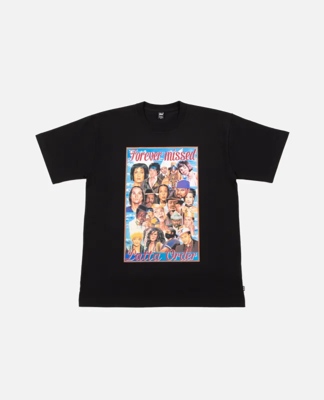 Patta x Order Poster T-Shirt (Black) sold by Patta
