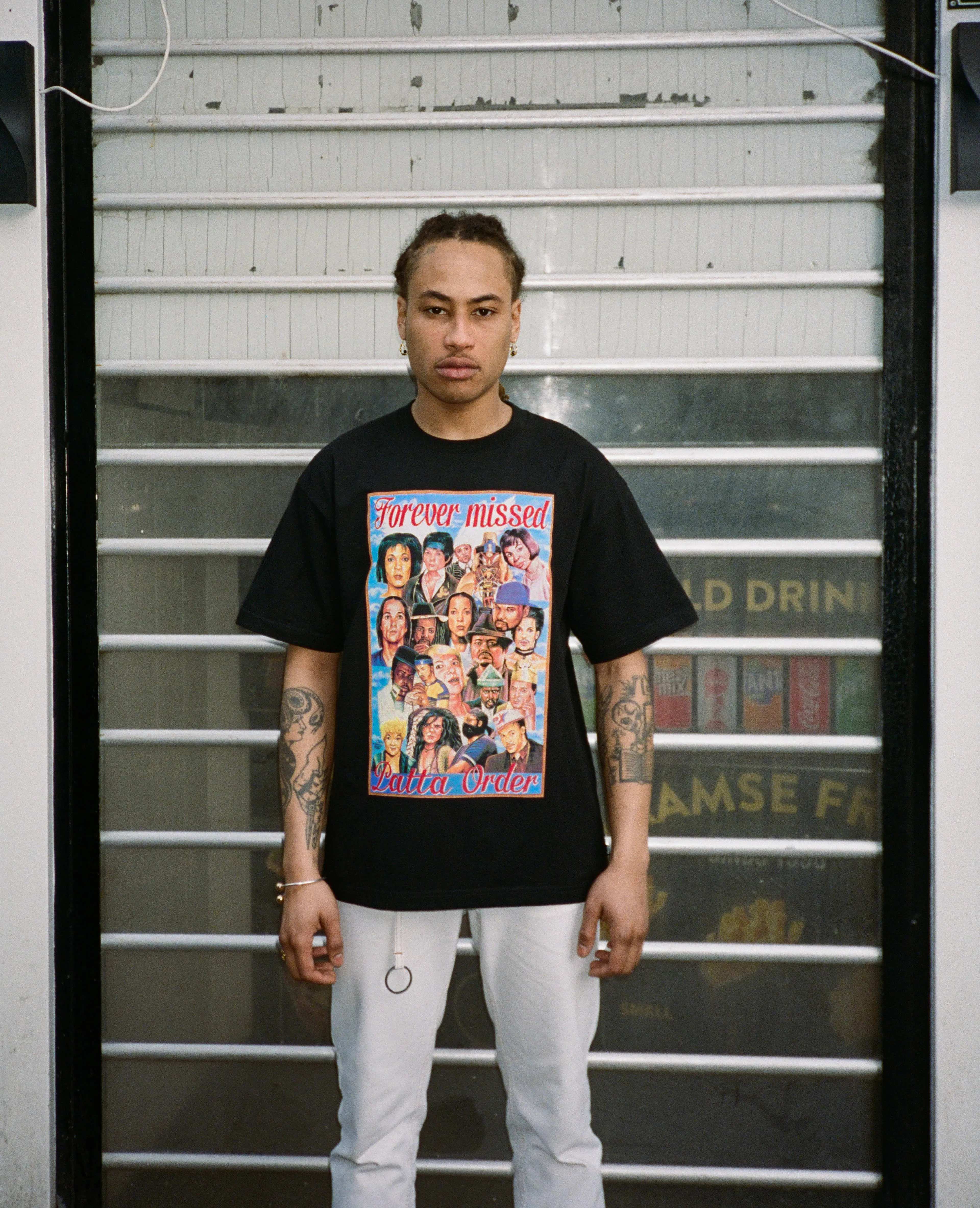 Patta x Order Poster T-Shirt (Black) sold by Patta product image thumbnail 3
