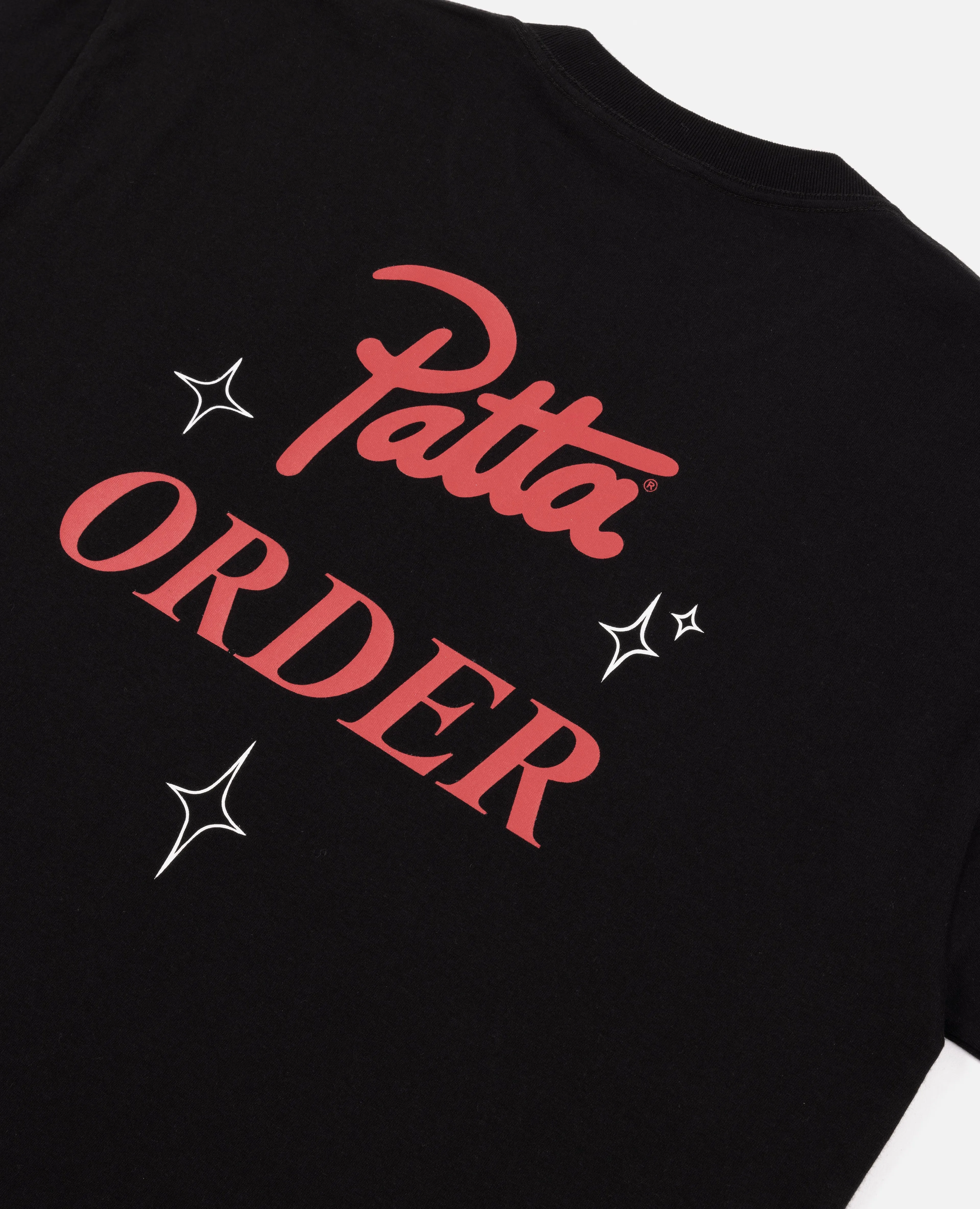 Patta x Order Poster T-Shirt (Black) sold by Patta product image thumbnail 4
