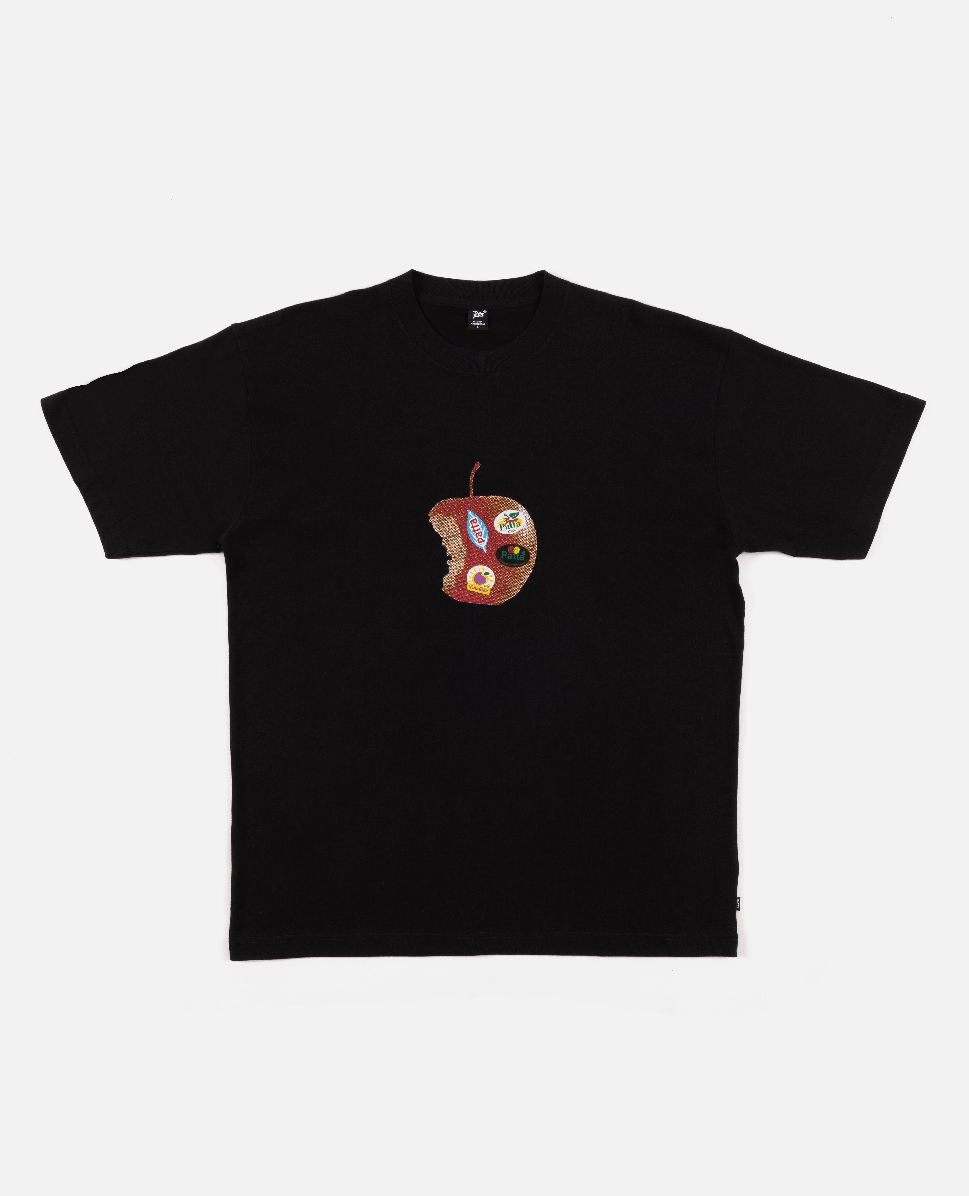 Patta Apple T-Shirt (Black) sold by Patta