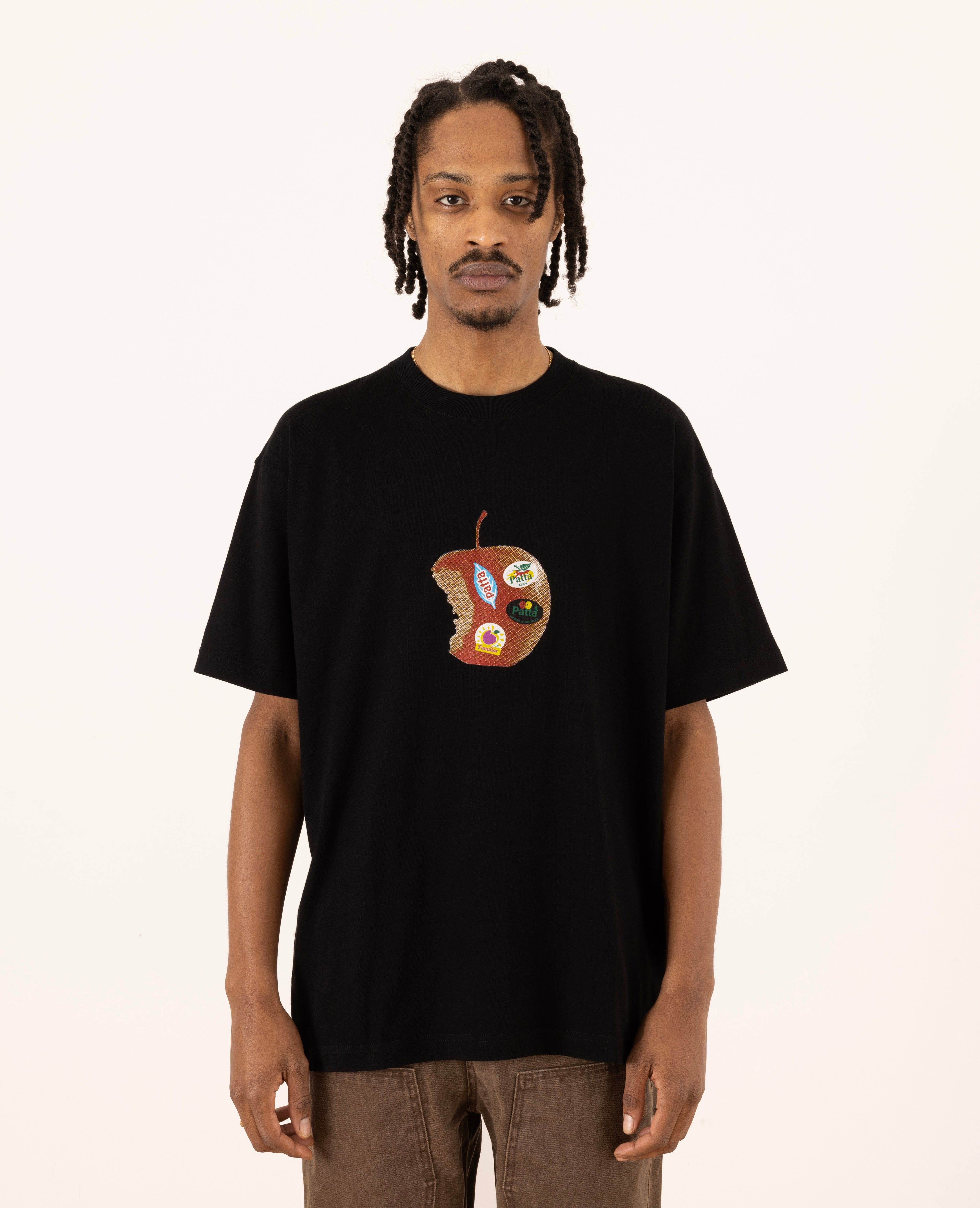 Patta Apple T-Shirt (Black) sold by Patta product image thumbnail 2