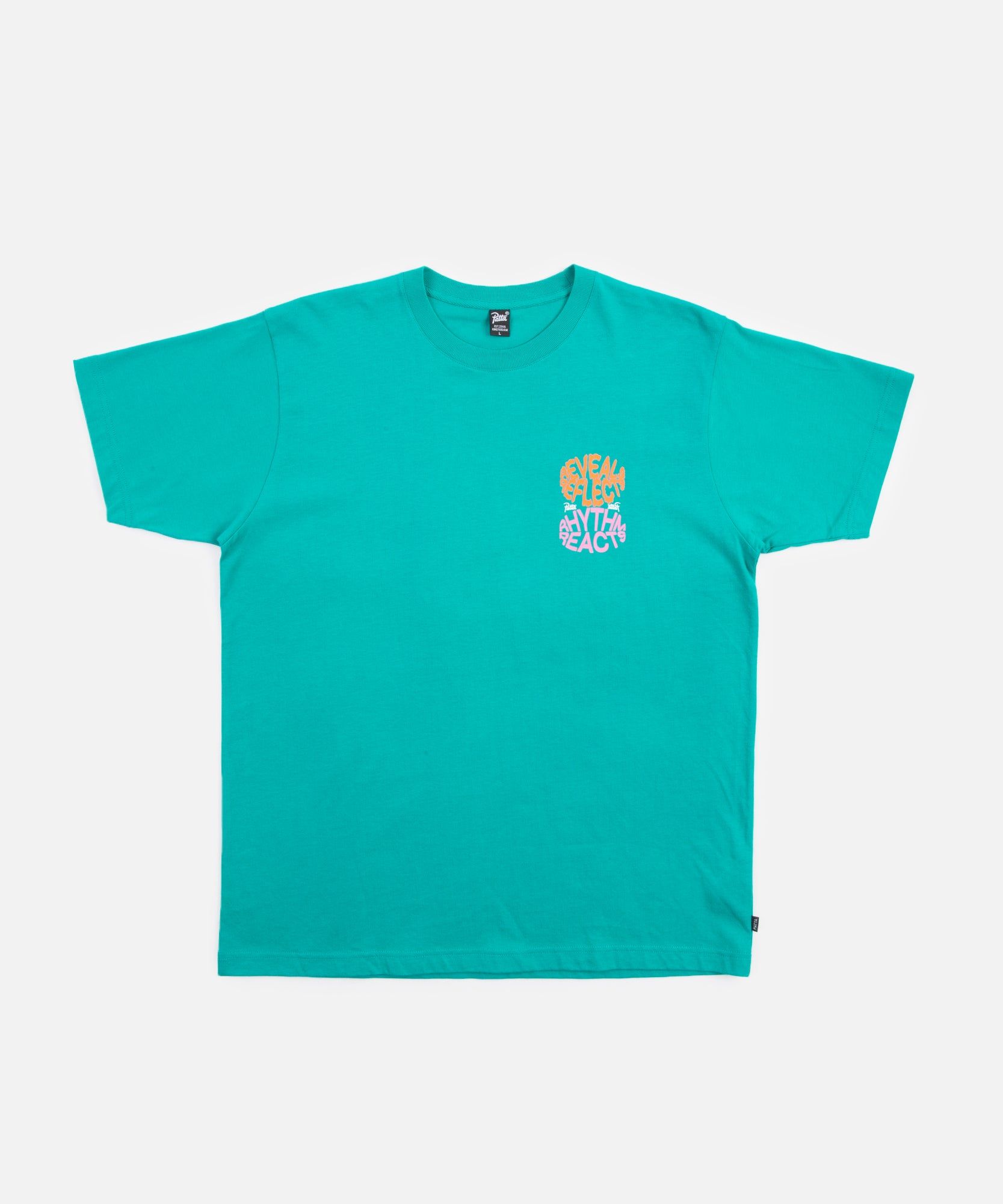 Patta Reveal Reflect T-Shirt (Columbia) sold by Patta product image thumbnail 2
