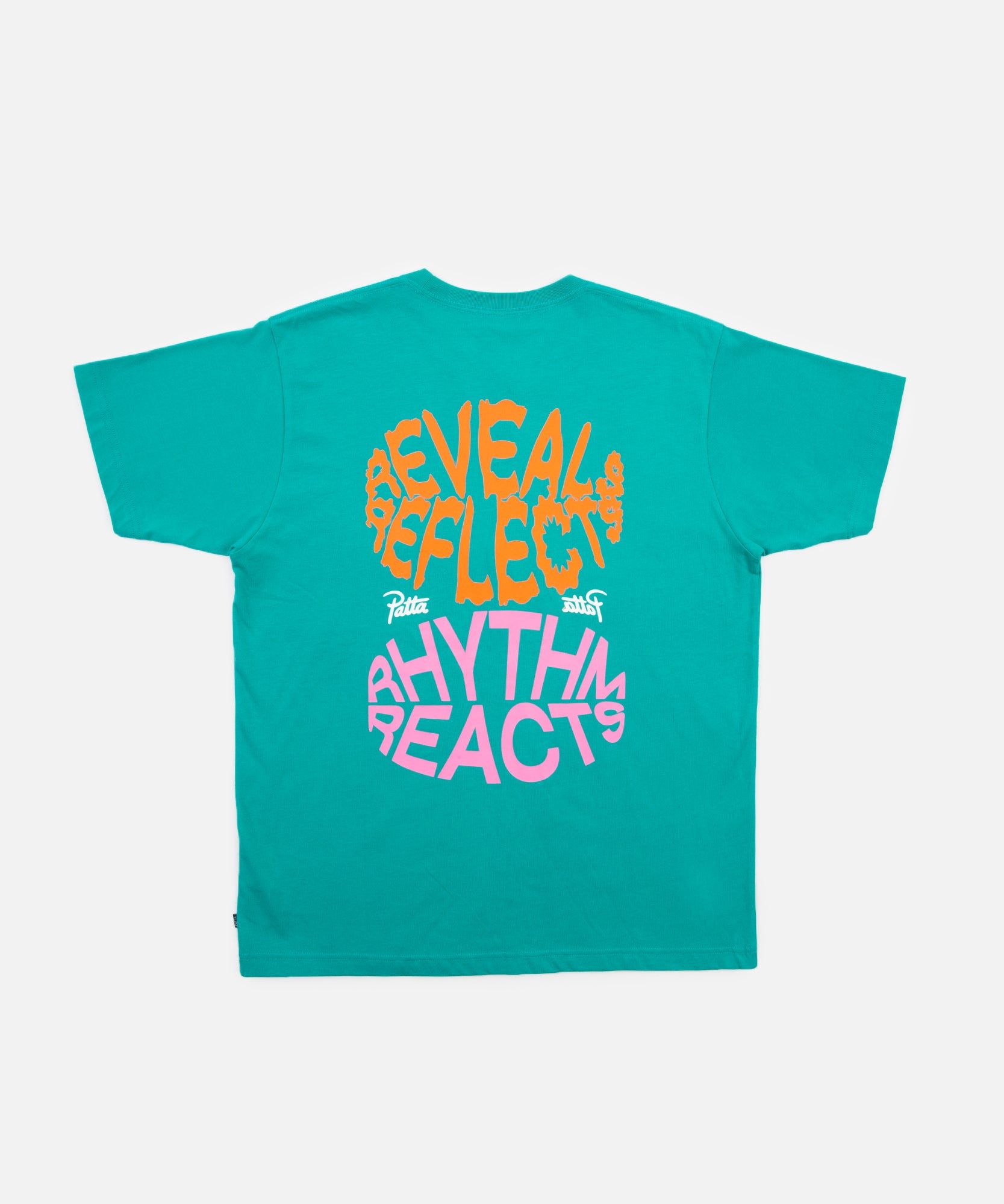 Patta Reveal Reflect T-Shirt (Columbia) sold by Patta product image thumbnail 4
