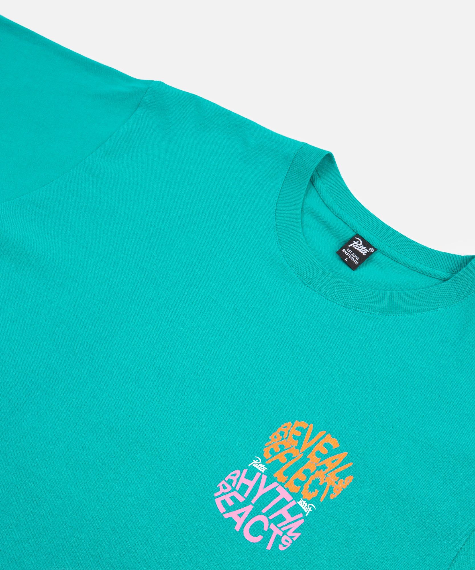Patta Reveal Reflect T-Shirt (Columbia) sold by Patta product image thumbnail 5