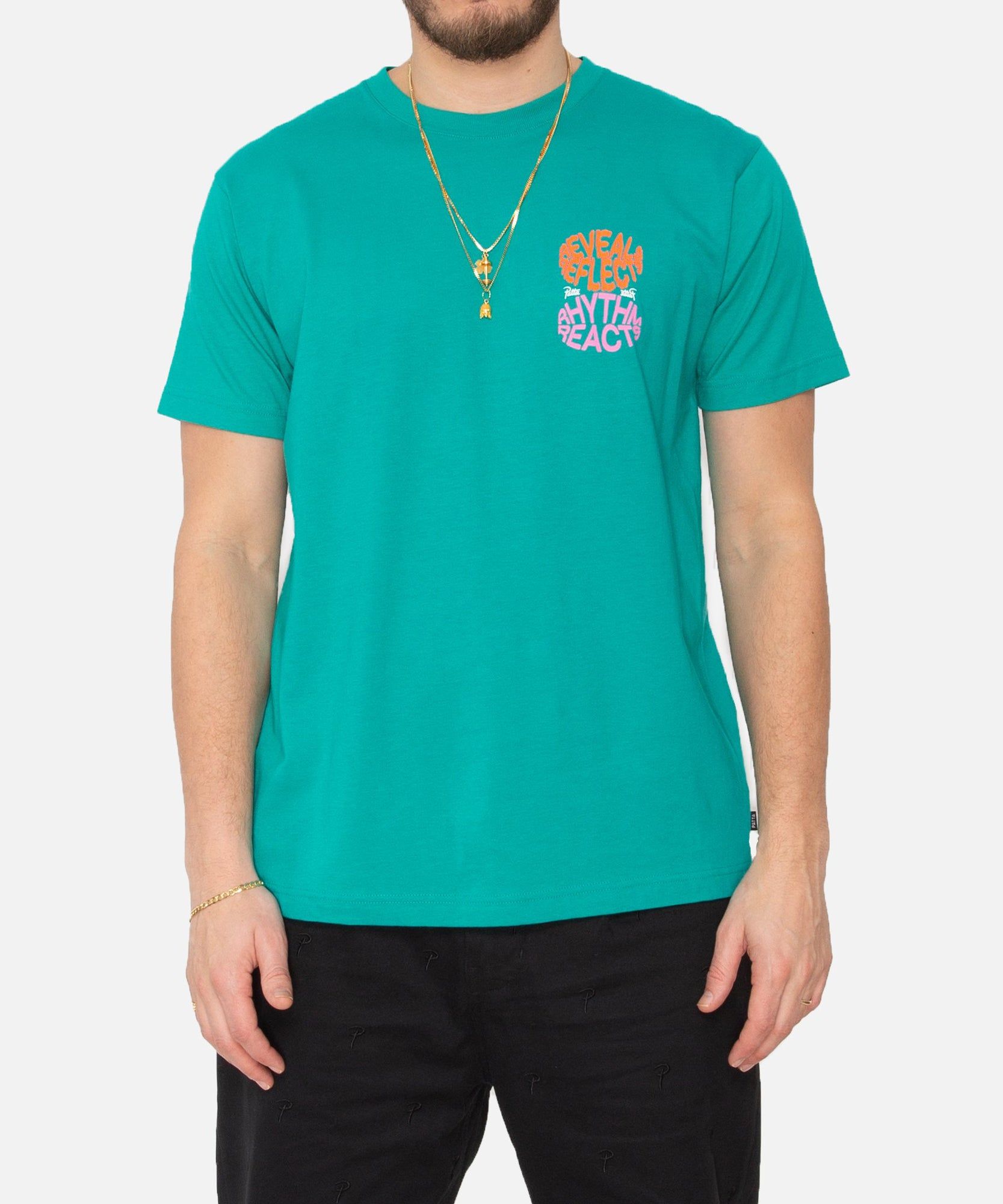 Patta Reveal Reflect T-Shirt (Columbia) sold by Patta product image thumbnail 3