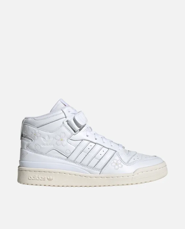 adidas Forum Mid HNM (Off White/Cream White/Cloud White) sold by Patta