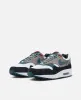 Nike Air Max 1 PRM (White/Slate Blue-Black-Soft) sold by Patta