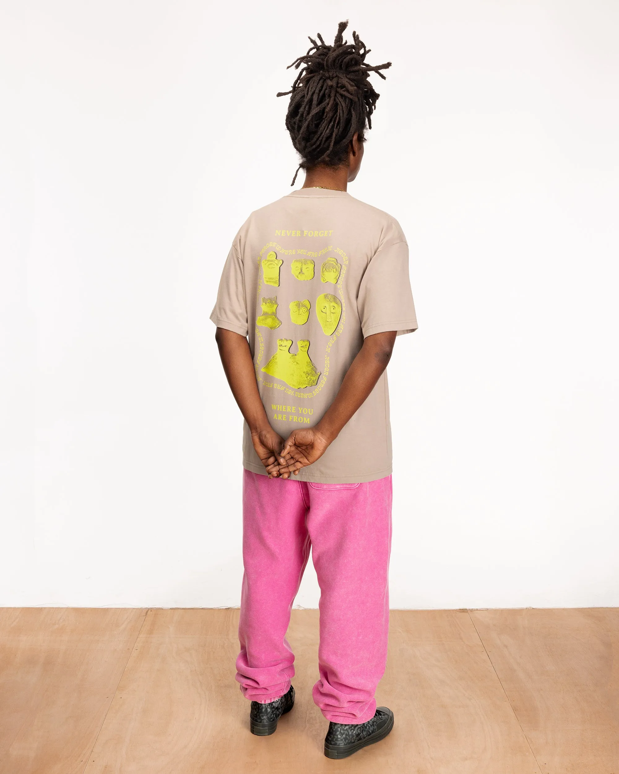 Patta Ancestors T-Shirt (Goat) sold by Patta product image thumbnail 3