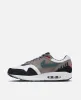 Nike Air Max 1 PRM (White/Slate Blue-Black-Soft) sold by Patta