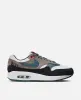 Nike Air Max 1 PRM (White/Slate Blue-Black-Soft) sold by Patta