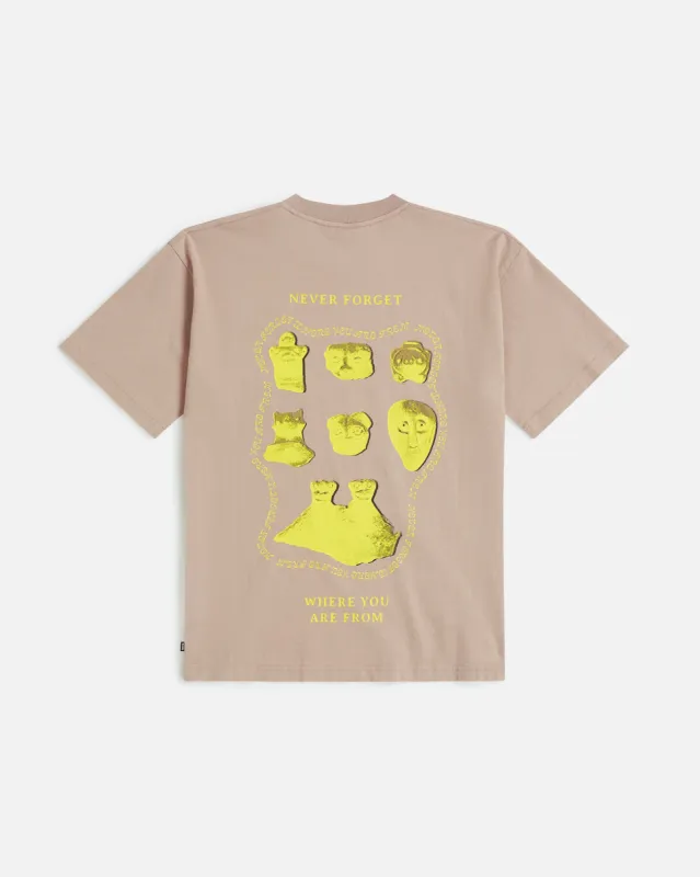 Patta Ancestors T-Shirt (Goat) sold by Patta