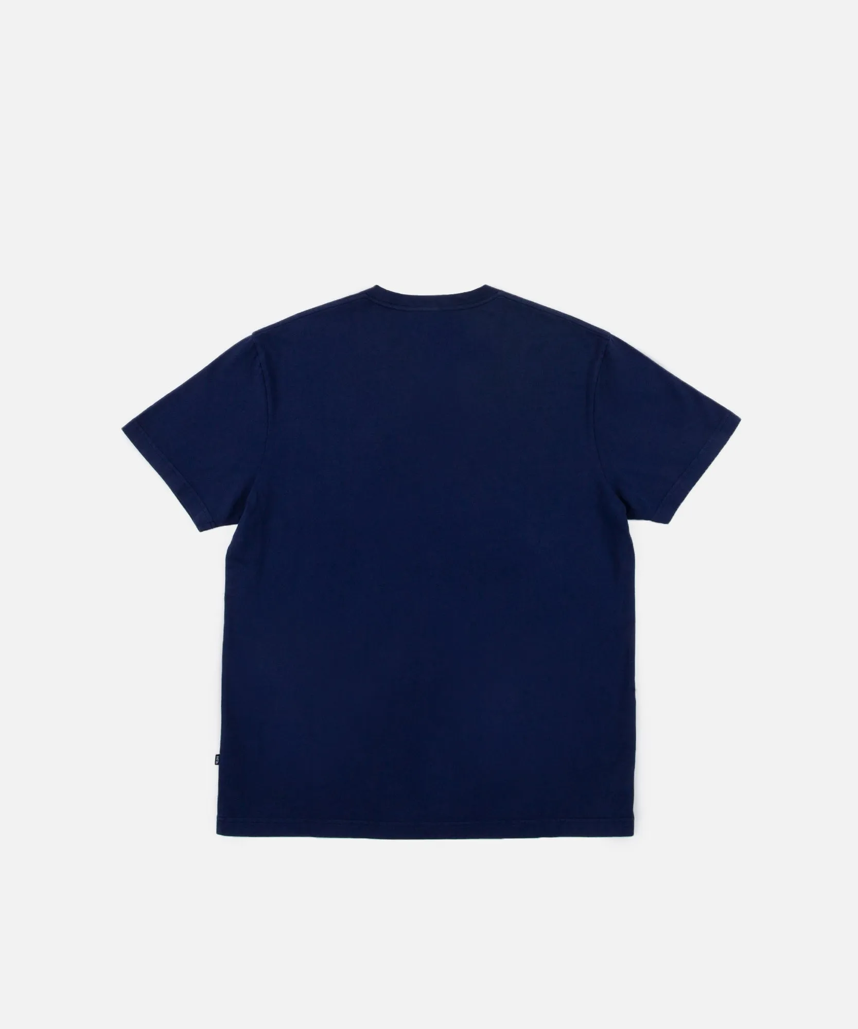 Patta Basic Pocket T-Shirt (Medieval Blue) sold by Patta product image thumbnail 5