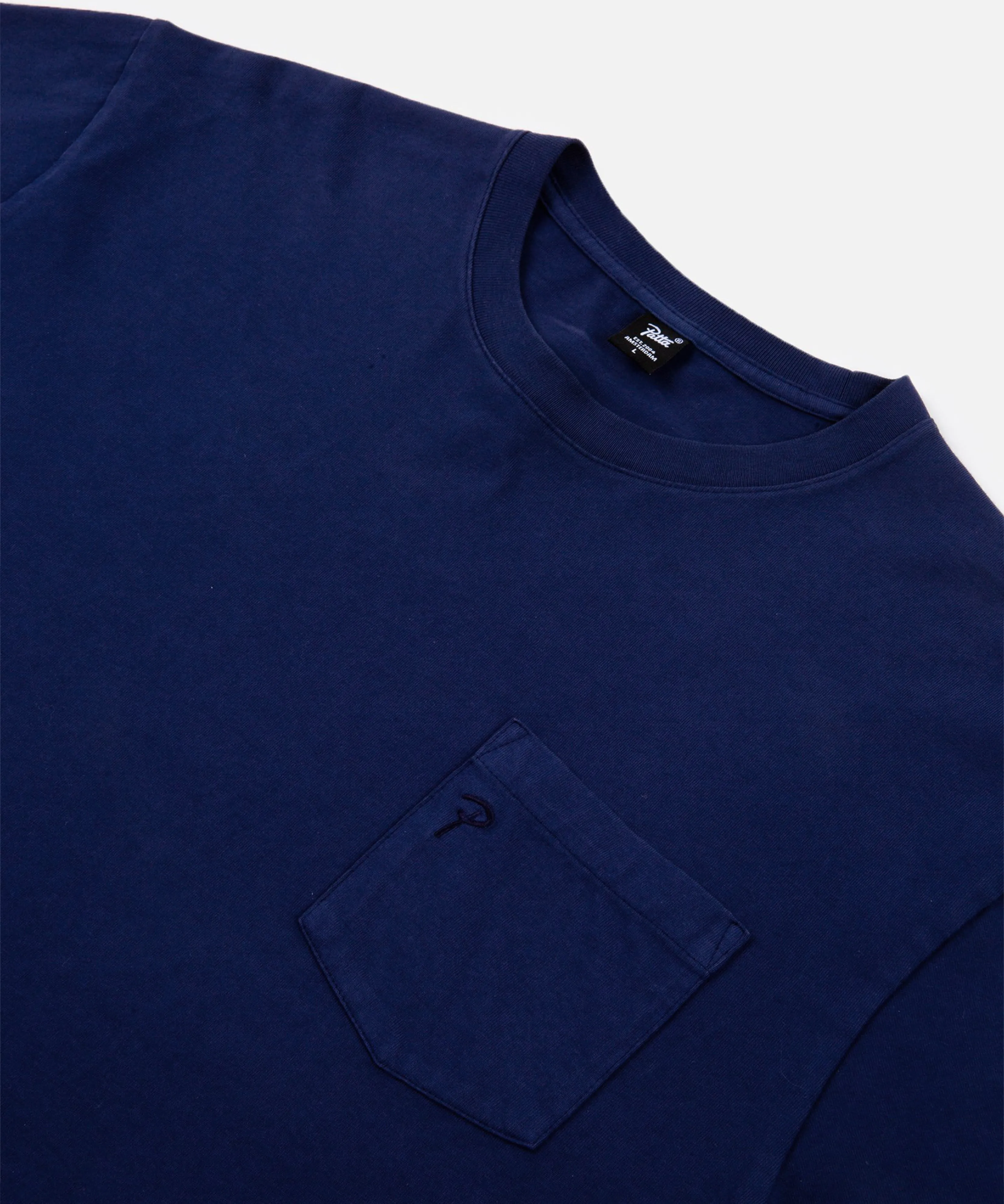 Patta Basic Pocket T-Shirt (Medieval Blue) sold by Patta product image thumbnail 3