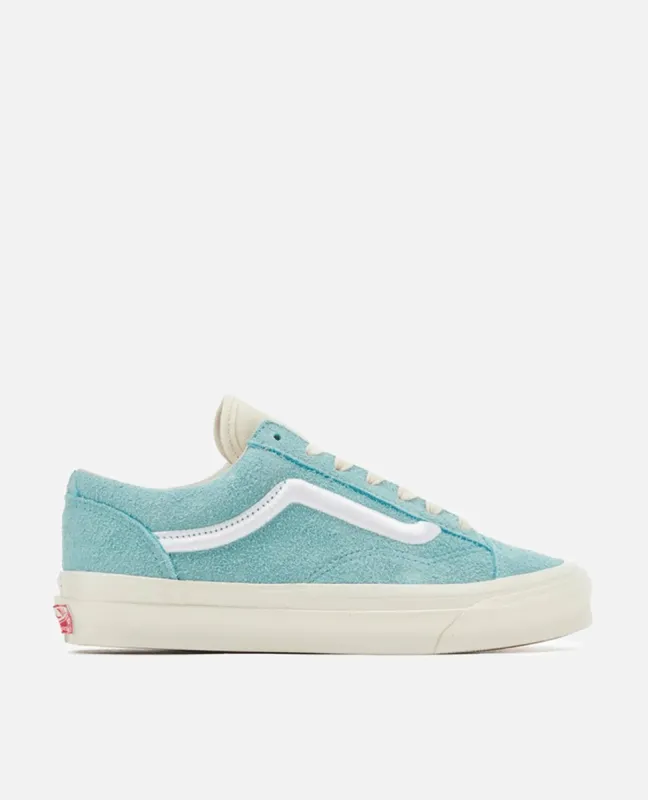 Vans UA OG Style 36 LX (Coopertown Canal  Blue) made by Patta