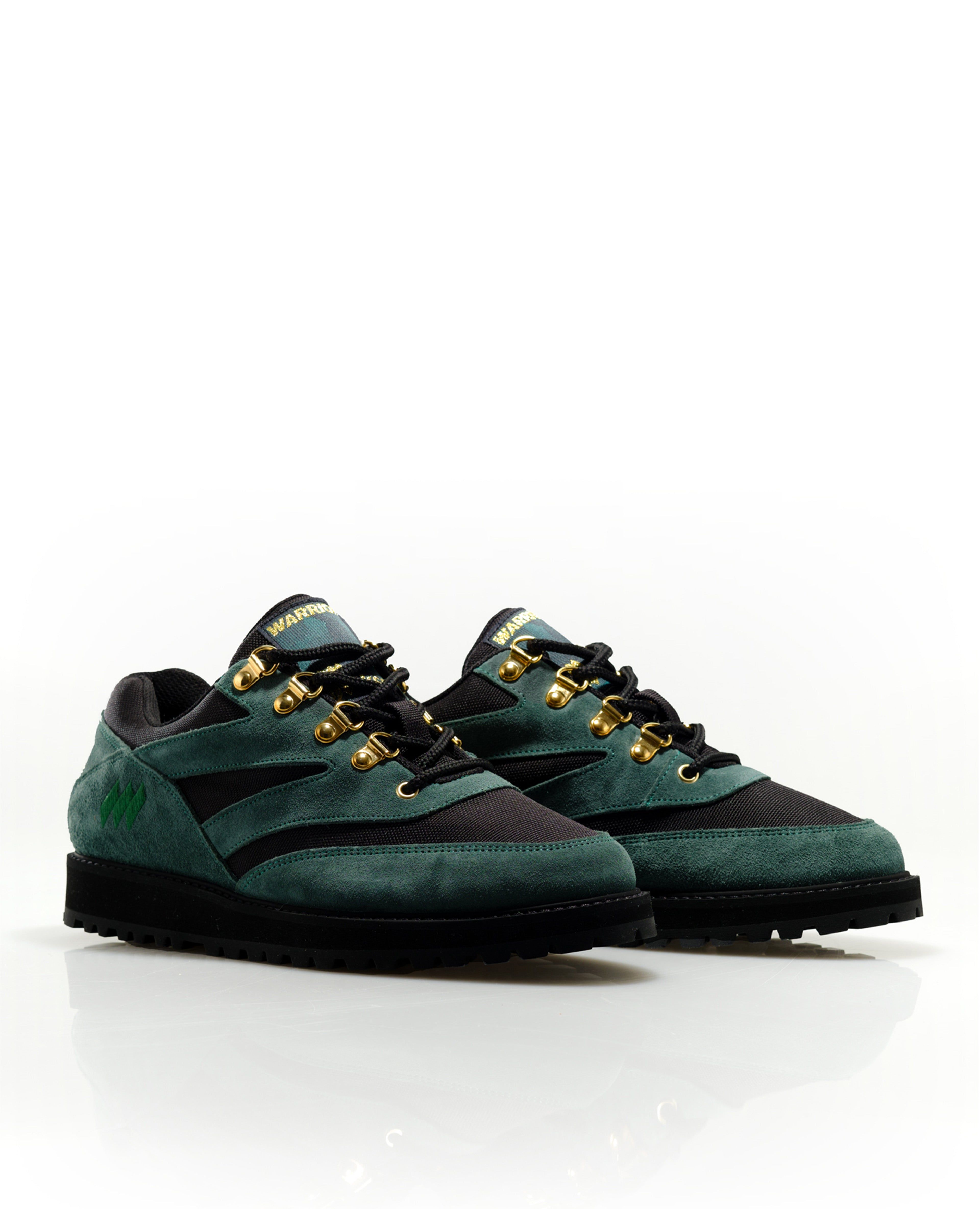Warrior Sports Shoes Matterhorn Wiki (Black-Green) sold by Patta product image thumbnail 2