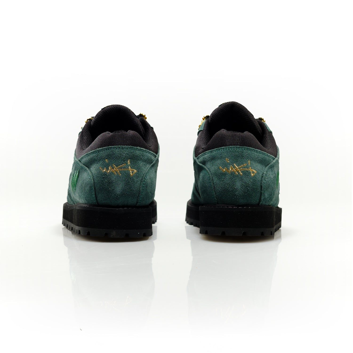Warrior Sports Shoes Matterhorn Wiki (Black-Green) sold by Patta product image thumbnail 5