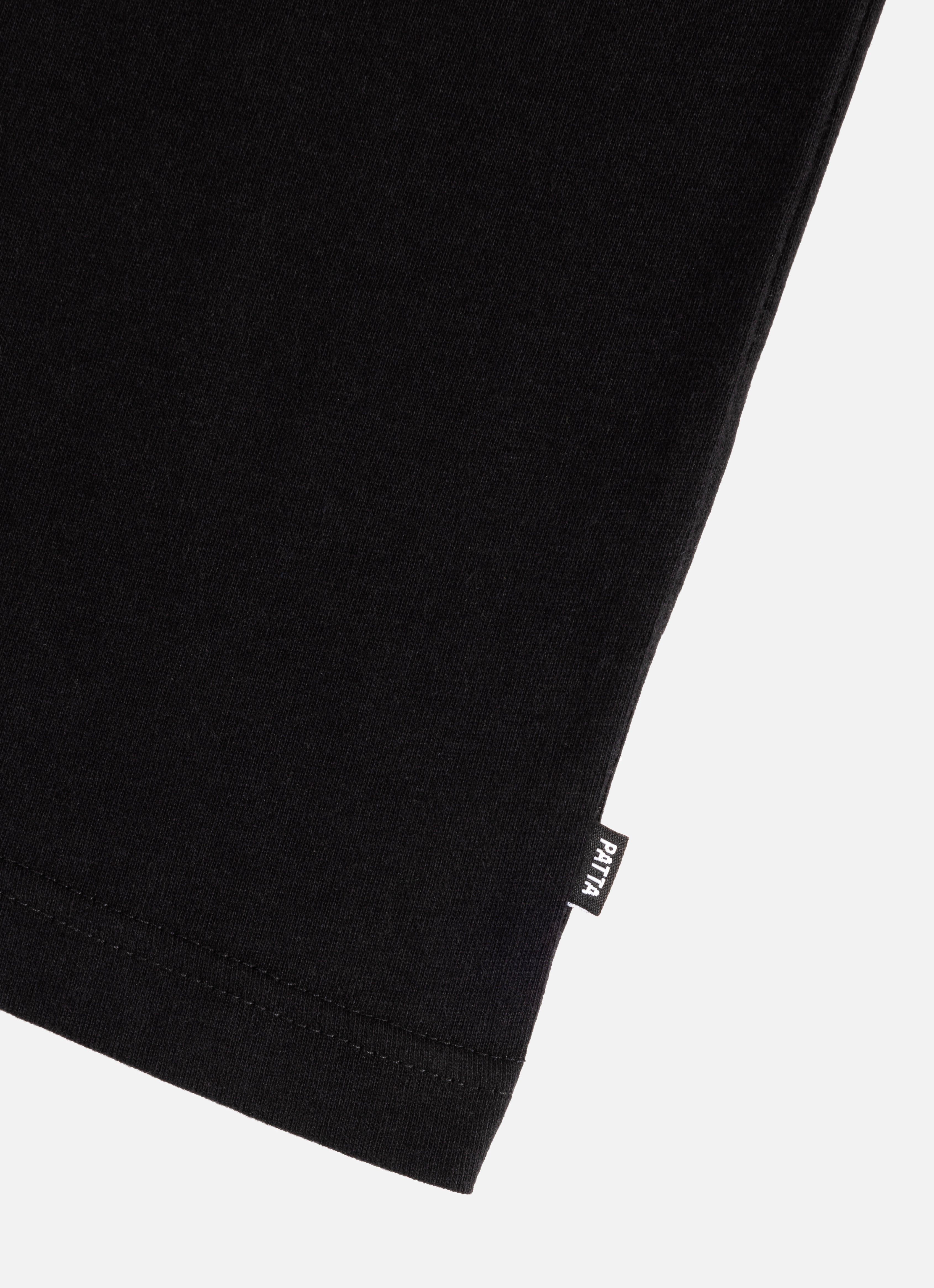 Patta Roots T-Shirt (Black) sold by Patta product image thumbnail 4