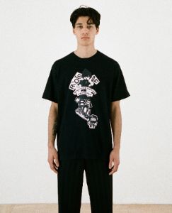Patta Roots T-Shirt (Black) sold by Patta