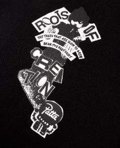 Patta Roots T-Shirt (Black) sold by Patta