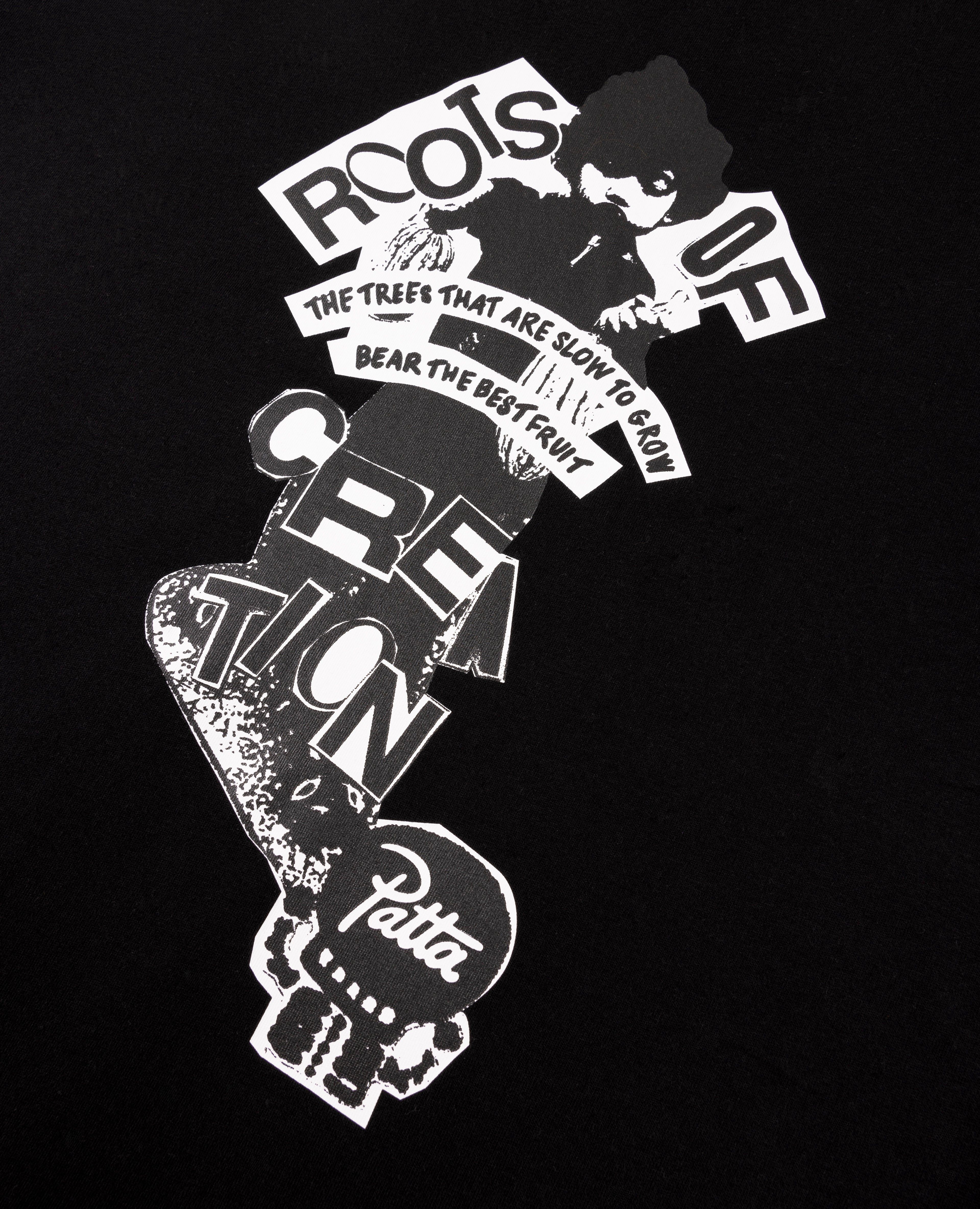 Patta Roots T-Shirt (Black) sold by Patta product image thumbnail 3