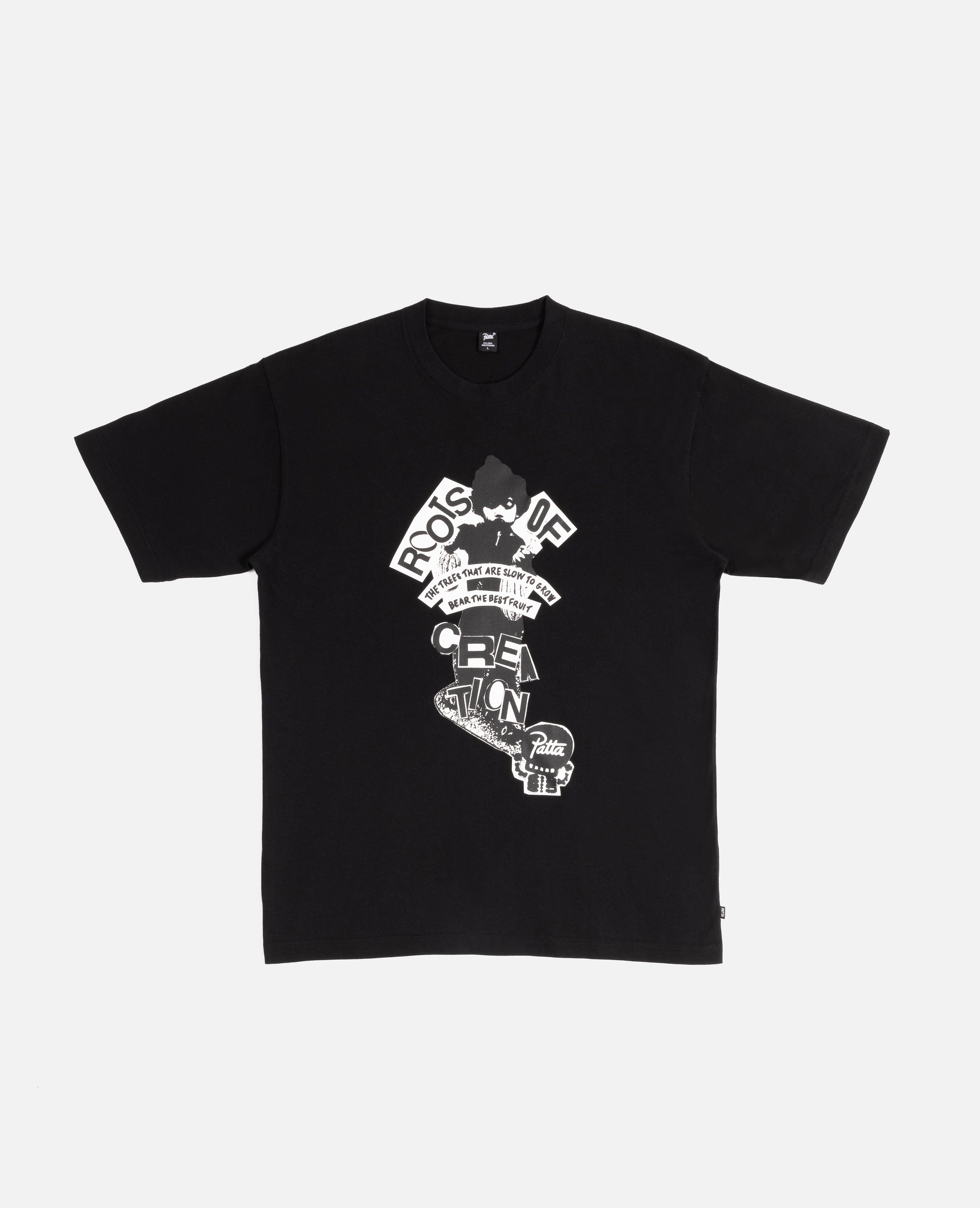 Patta Roots T-Shirt (Black) sold by Patta