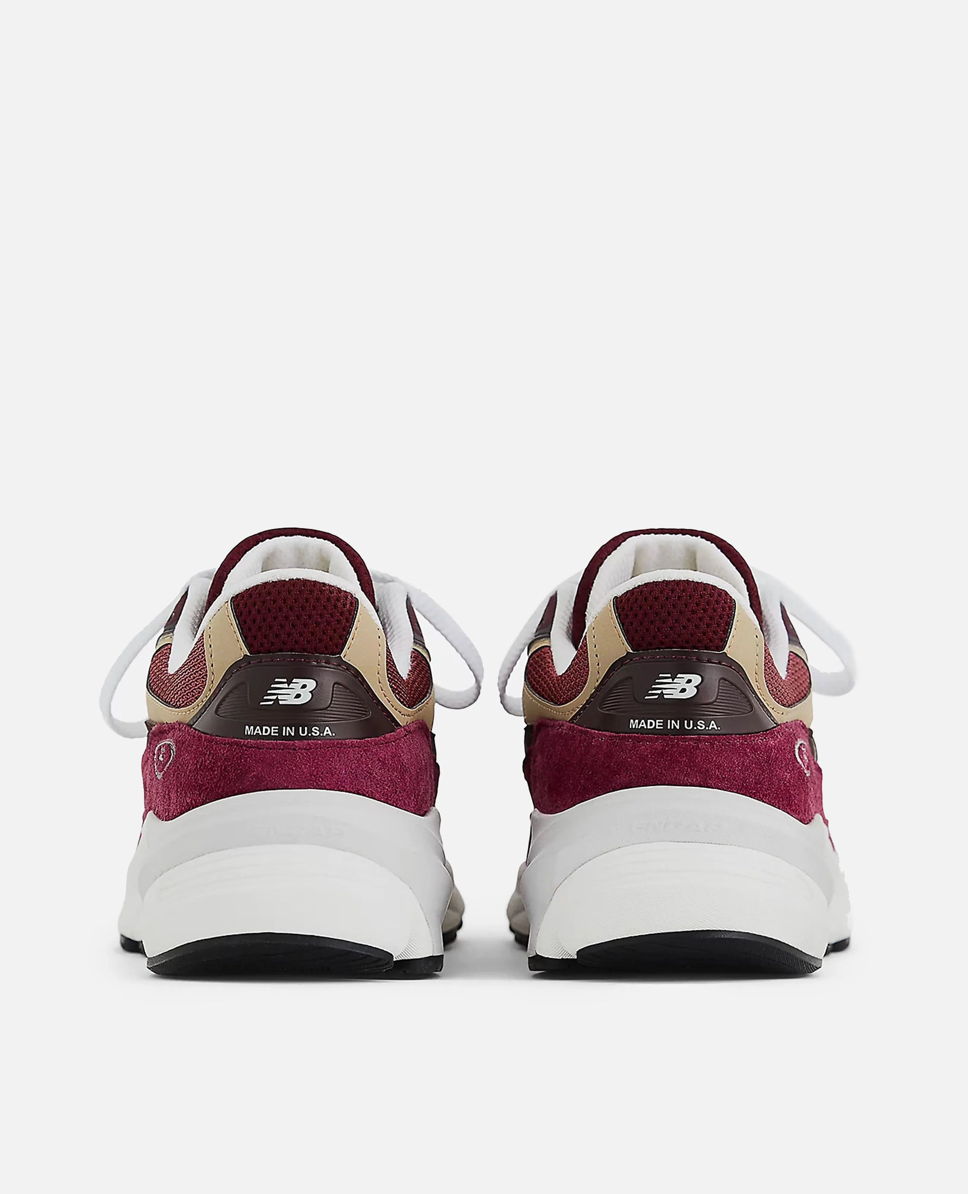 New Balance U990V6 (Burgundy/Tan) sold by Patta product image thumbnail 3