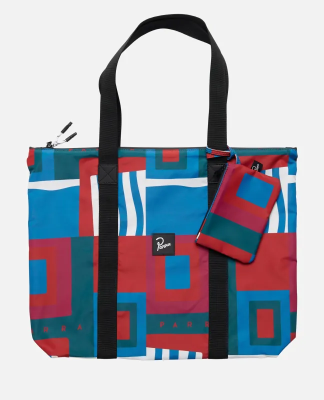 byParra Hot Springs Pattern Beach Bag sold by Patta