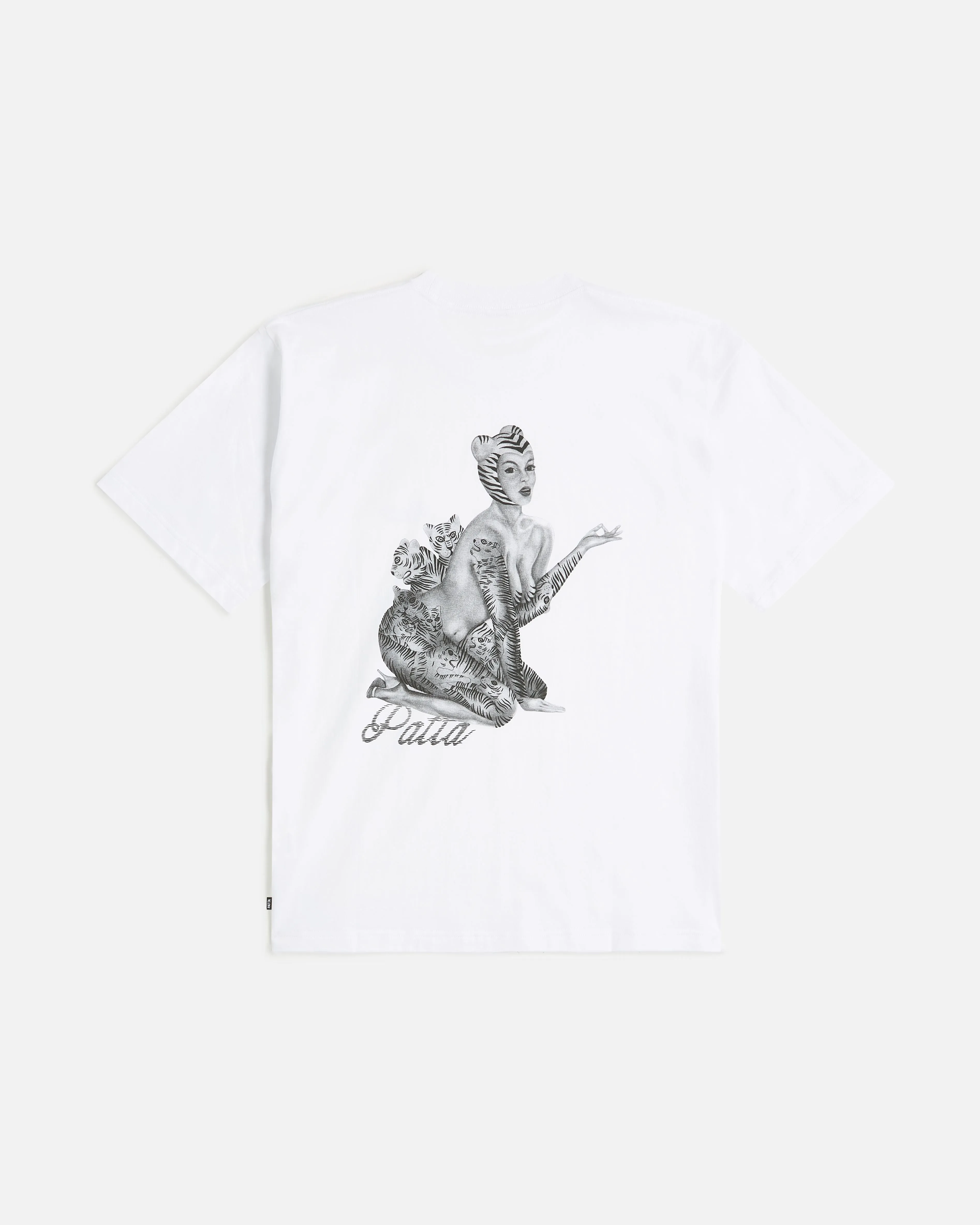 Patta Tiger Lady T-Shirt (White) sold by Patta