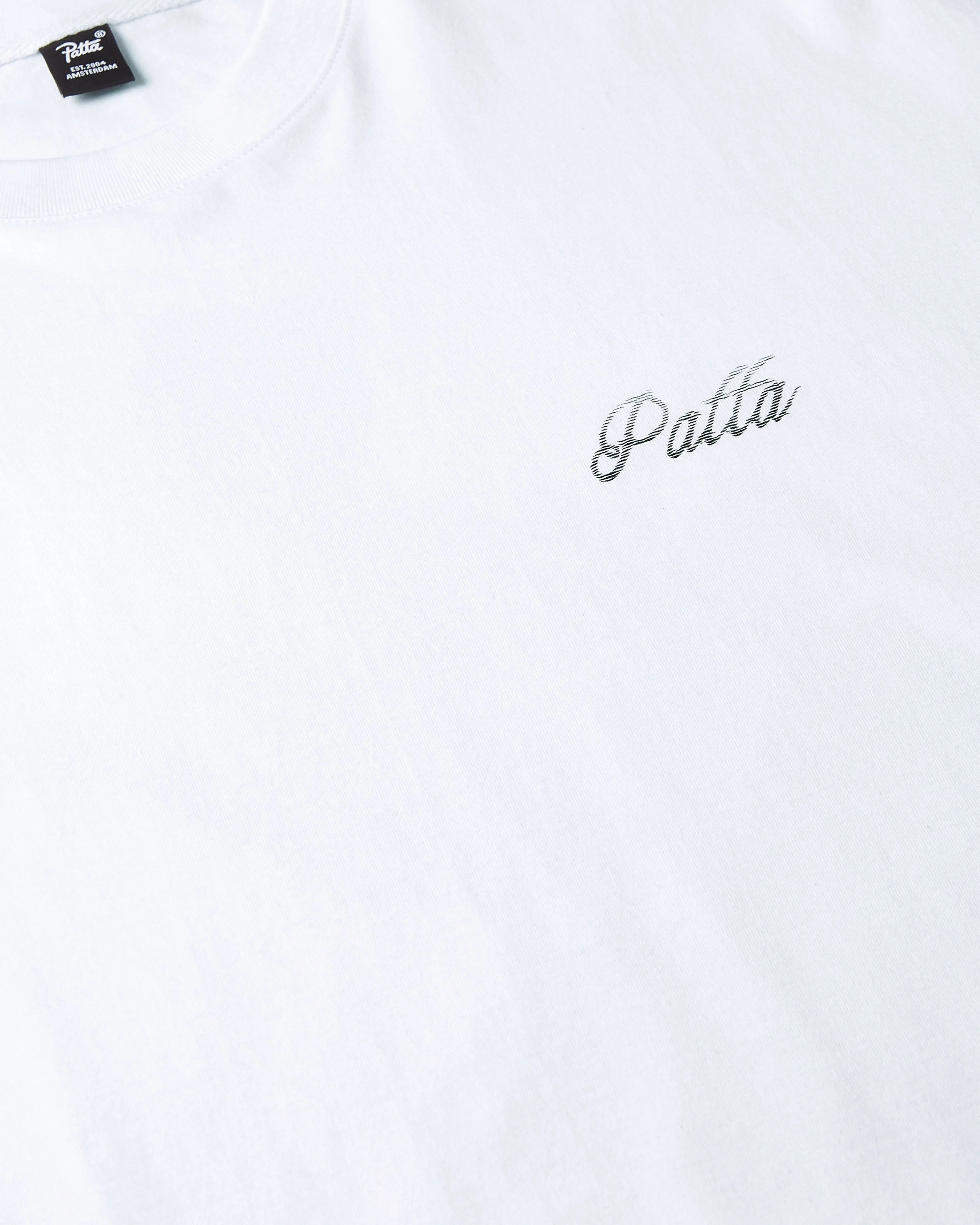 Patta Tiger Lady T-Shirt (White) sold by Patta product image thumbnail 5