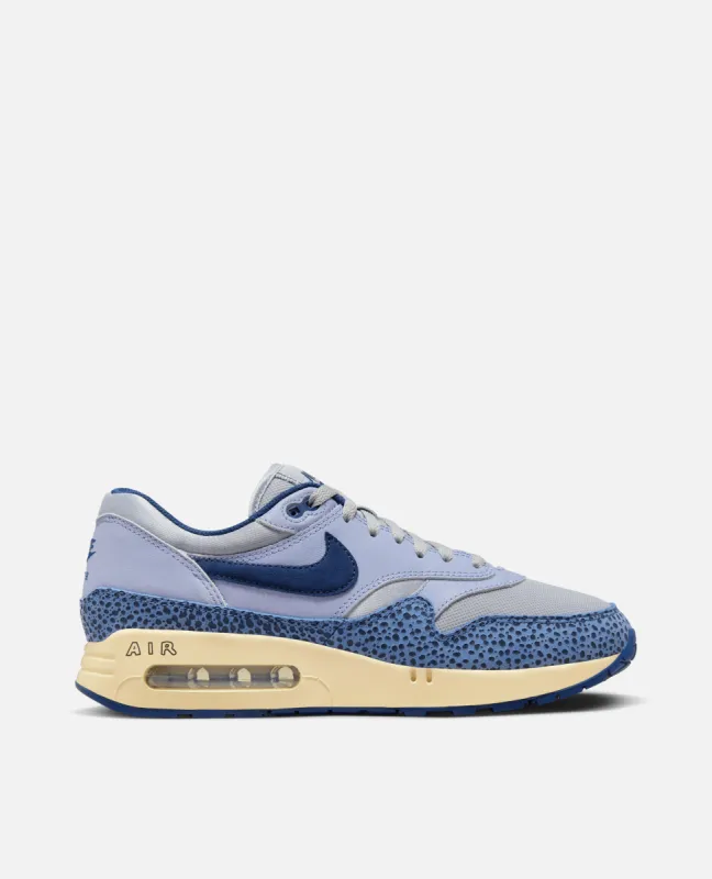 Nike Air Max 1 '86 PRM (LT Smoke Grey/Diffused Blue-Indigo Haze) sold by Patta