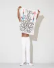 Patta x Experimental Jetset Flag (White) sold by Patta